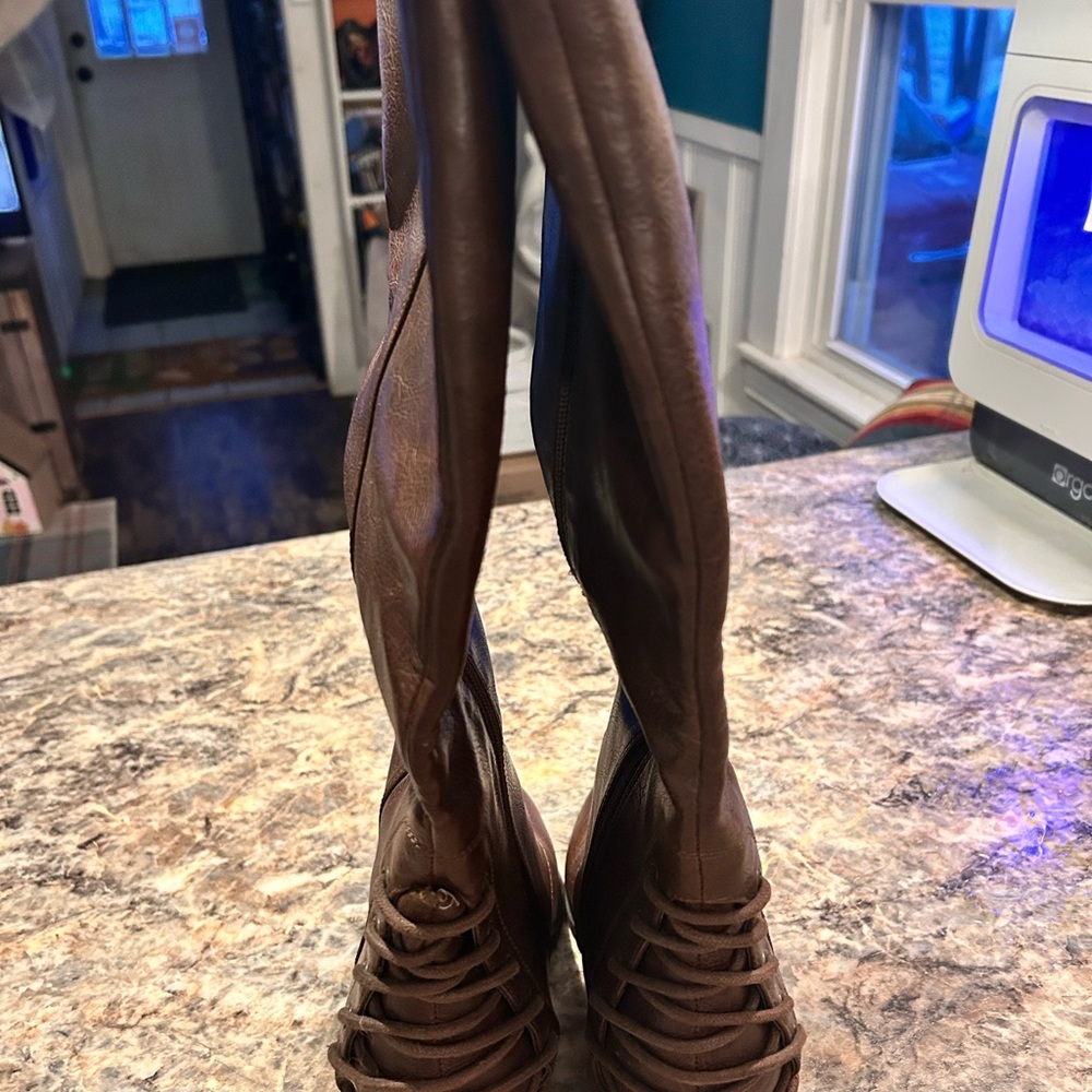 Fergalicious Brown Boots - Picture 4 of 9